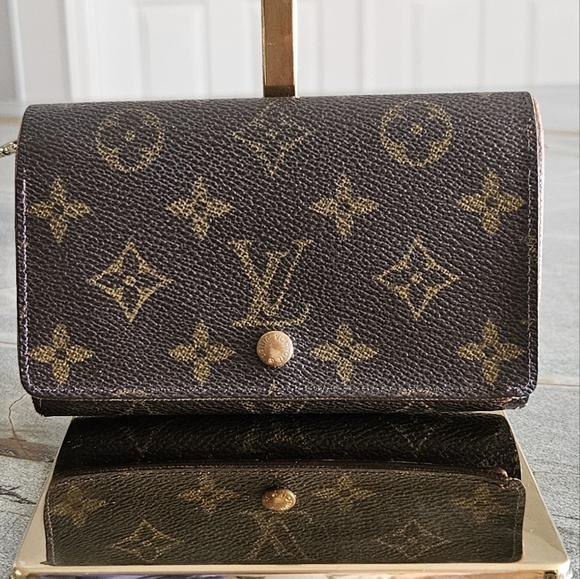 Louis Vuitton 3 Piece Set Vintage Alma Canvas Bag Wallet Lock & Box Set W/ COA - Picture 14 of 16